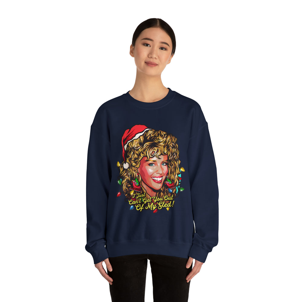 I Just Can't Get You Out Of My Sled [Australian-Printed] - Unisex Heavy Blend™ Crewneck Sweatshirt
