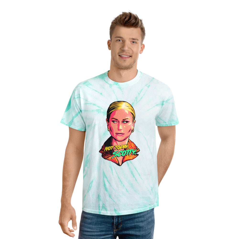 Not Today, Scotty - Tie-Dye Tee, Cyclone