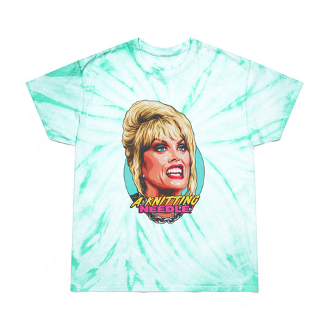 A Knitting Needle! [US-Printed] - Tie-Dye Tee, Cyclone