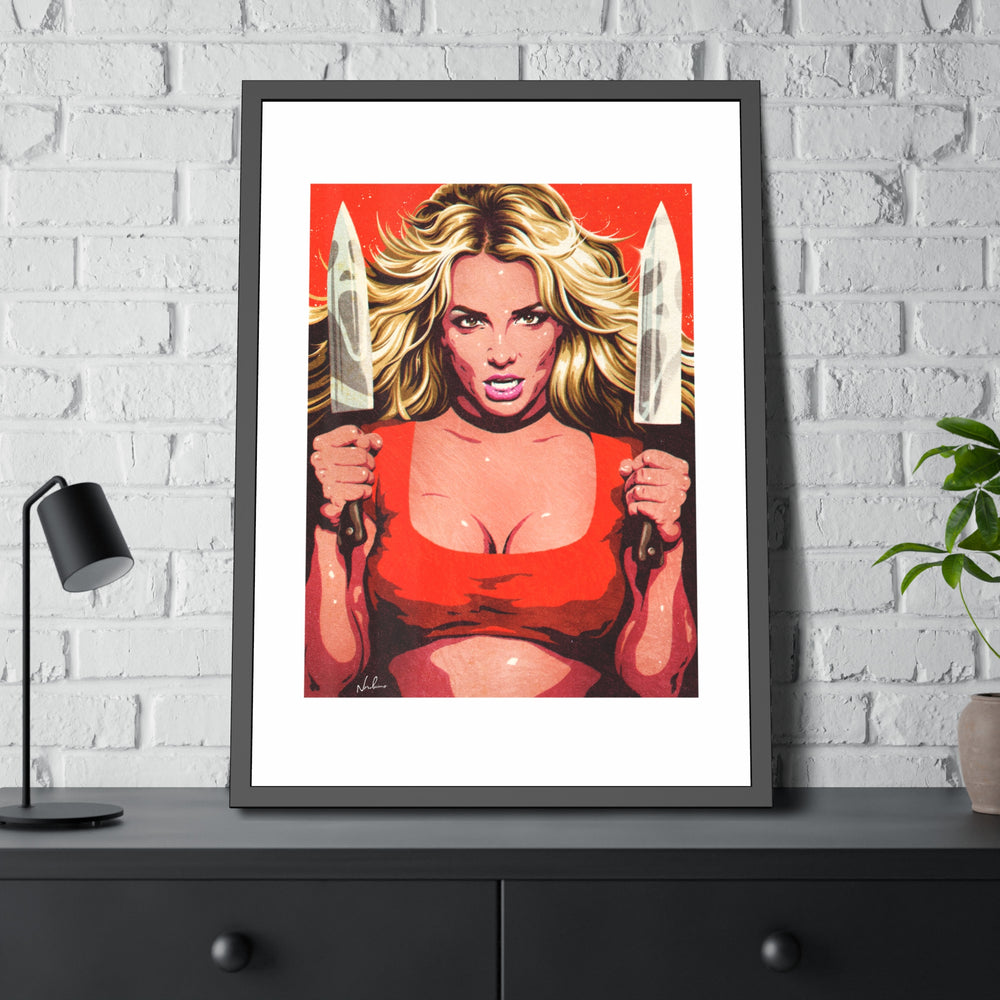 KNIFENEY - Framed Paper Posters