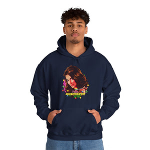 Feliz Microwahvey [US-Printed] - Unisex Heavy Blend™ Hooded Sweatshirt