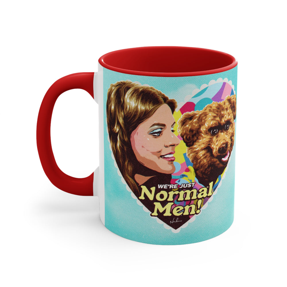 We're Just Normal Men [Australian-Printed] - 11oz Accent Mug