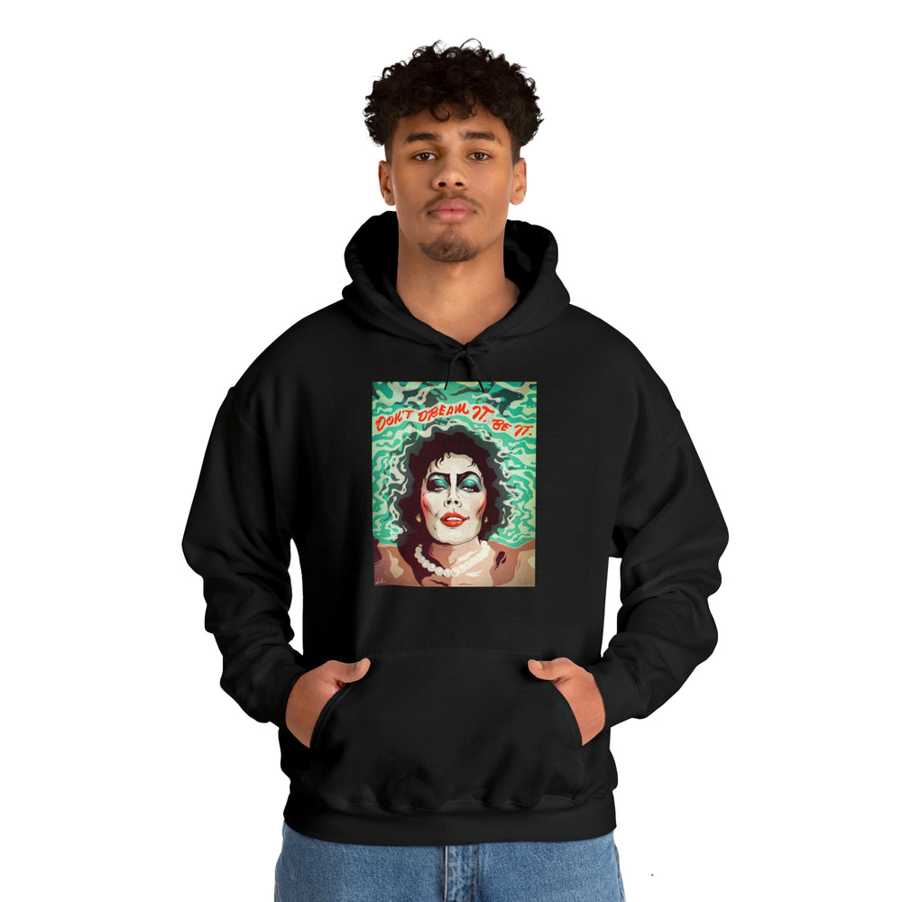 Don't Dream It, Be It [Australian-Printed] - Unisex Heavy Blend™ Hooded Sweatshirt