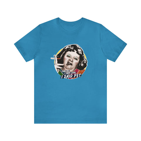 LYNNE POSTLETHWAITE [UK-Printed] - Unisex Jersey Short Sleeve Tee