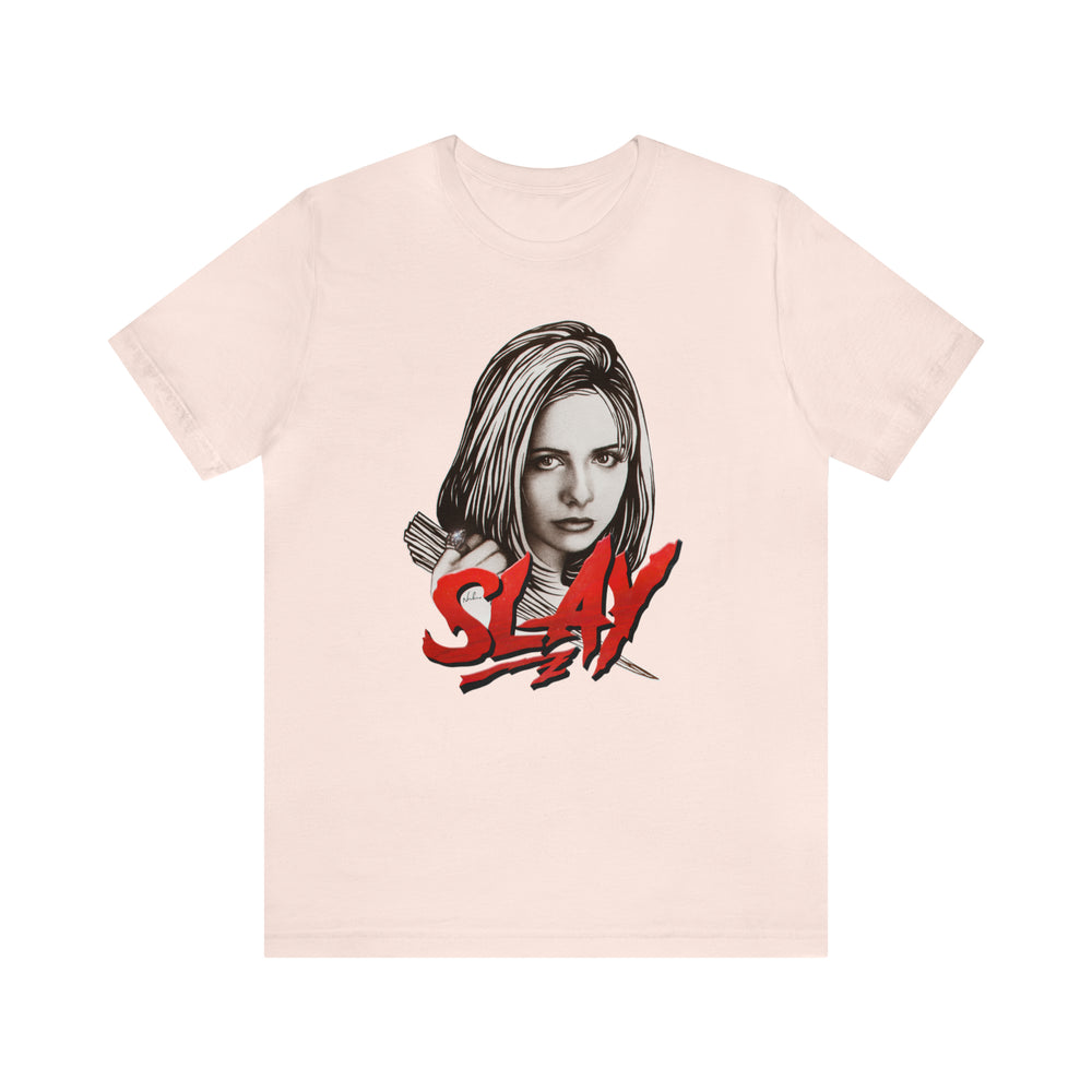 SLAY [UK-Printed] - Unisex Jersey Short Sleeve Tee