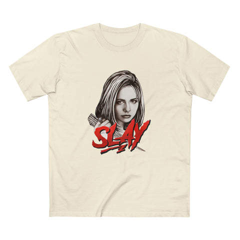 SLAY [Australian-Printed] Men's Staple Tee