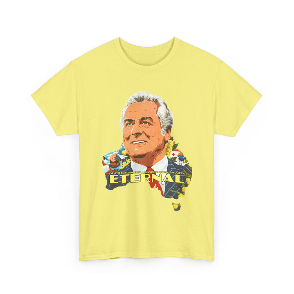 ETERNAL [Australian-Printed] - Unisex Heavy Cotton Tee