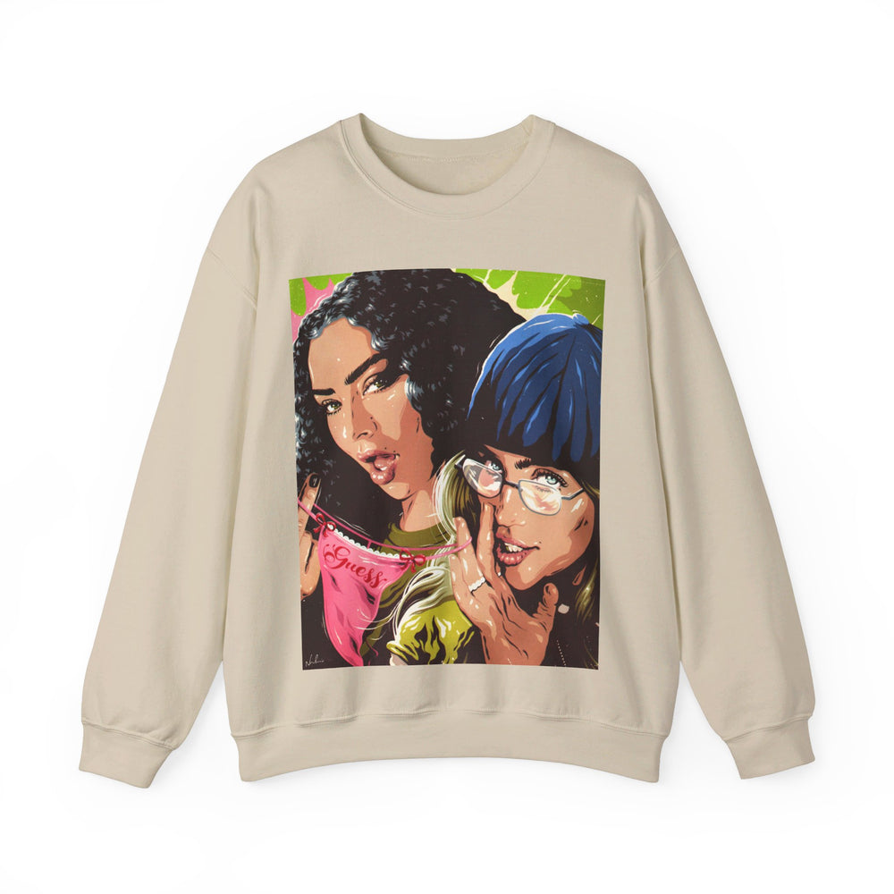 GUESS [UK-Printed] - Unisex Heavy Blend™ Crewneck Sweatshirt