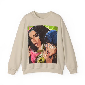 GUESS [UK-Printed] - Unisex Heavy Blend™ Crewneck Sweatshirt