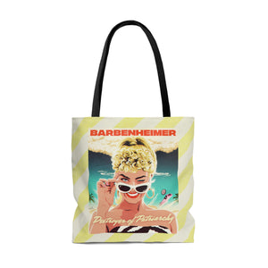 BARBENHEIMER - AOP Tote Bag