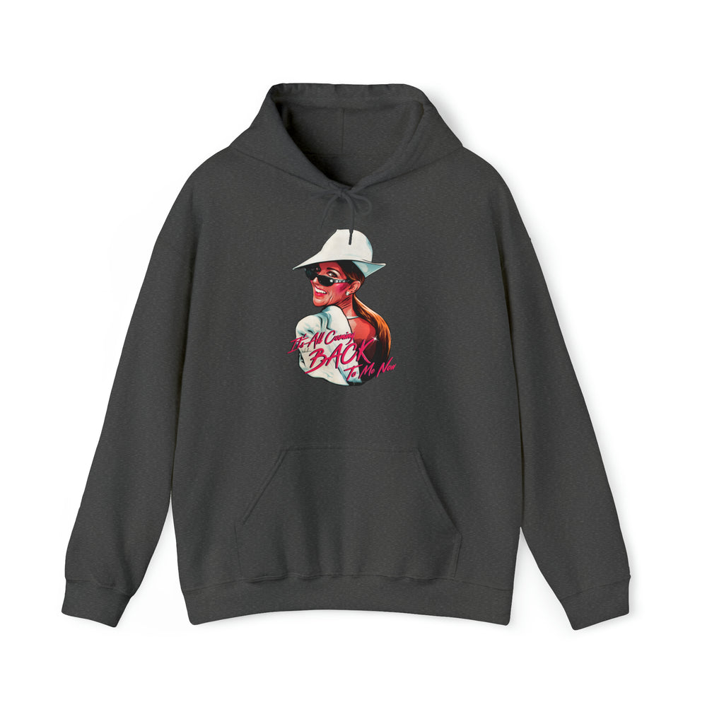 It's All Coming Back To Me Now [Australian-Printed] - Unisex Heavy Blend™ Hooded Sweatshirt