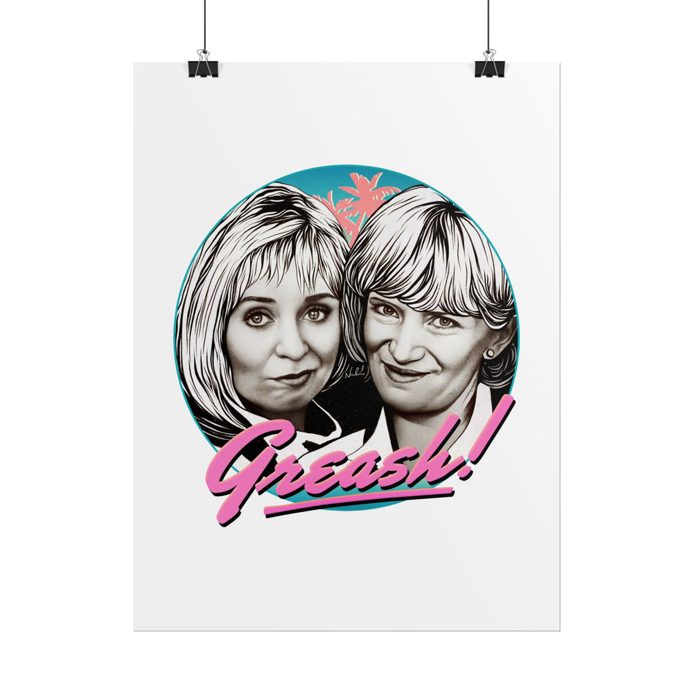 GREASH! - Rolled Posters