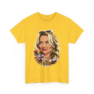 AMY - Website Version [Australian-Printed] - Unisex Heavy Cotton Tee