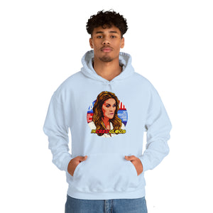 INCREDULOUS [Australian-Printed] - Unisex Heavy Blend™ Hooded Sweatshirt