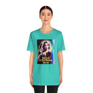 The Girl In The Mirror - Unisex Jersey Short Sleeve Tee