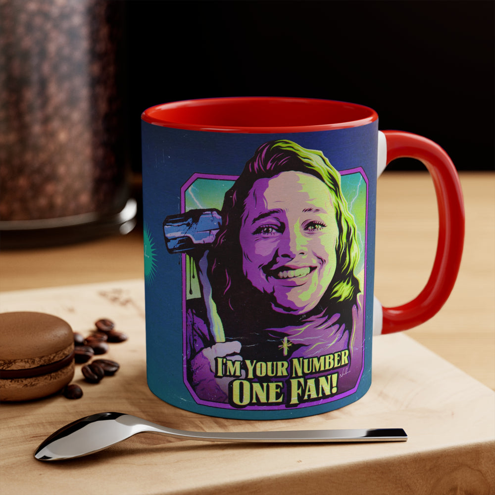 I'm Your Number One Fan! - 11oz Accent Mug (Australian Printed)