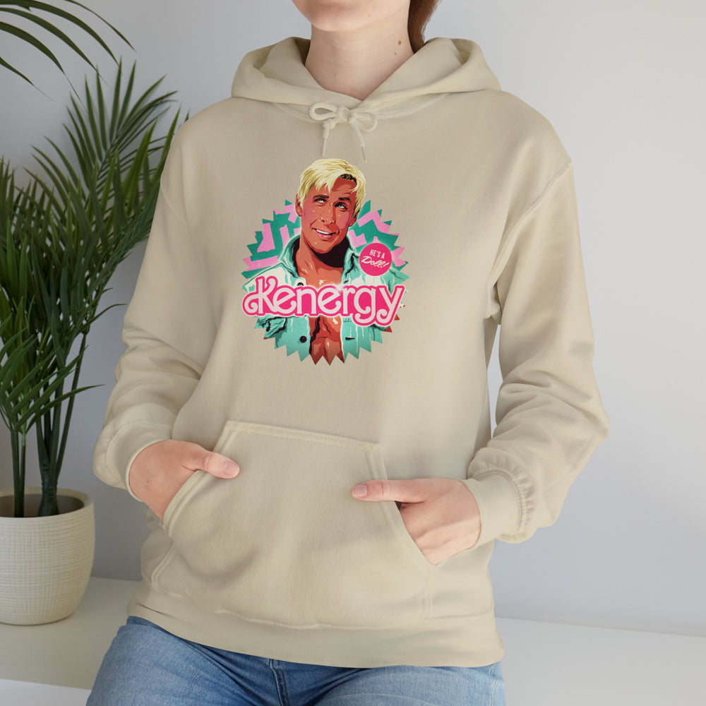 KENERGY [Australian-Printed] - Unisex Heavy Blend™ Hooded Sweatshirt