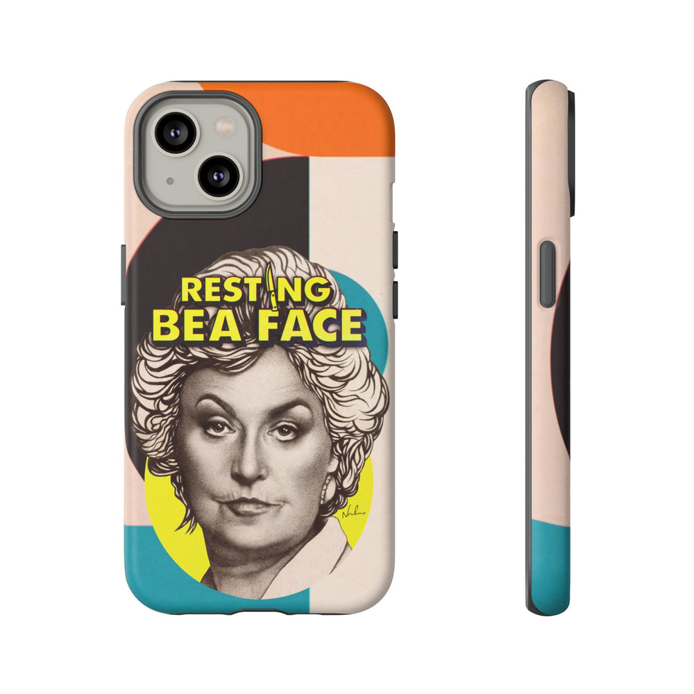 Resting Bea Face - Tough Cases