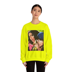 GUESS [US-Printed] - Unisex Heavy Blend™ Crewneck Sweatshirt