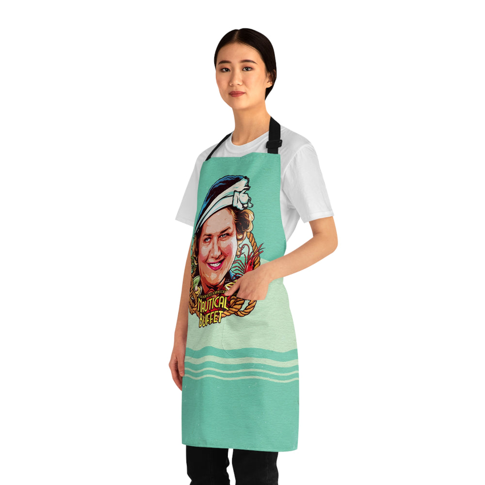 Nautical Buffet - Apron (AOP)