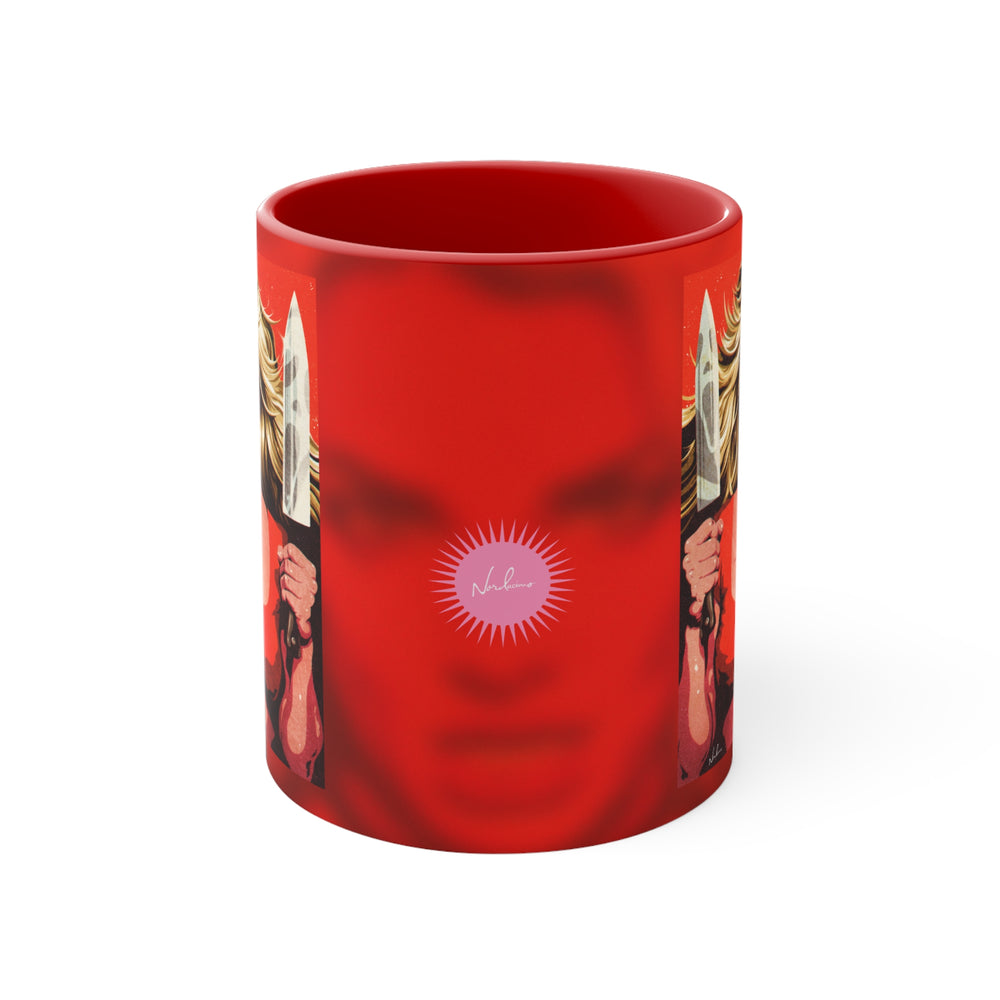 KNIFENEY - 11oz Accent Mug (Australian Printed)