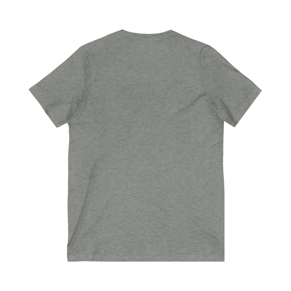 BARBENHEIMER - Unisex Jersey Short Sleeve V-Neck Tee