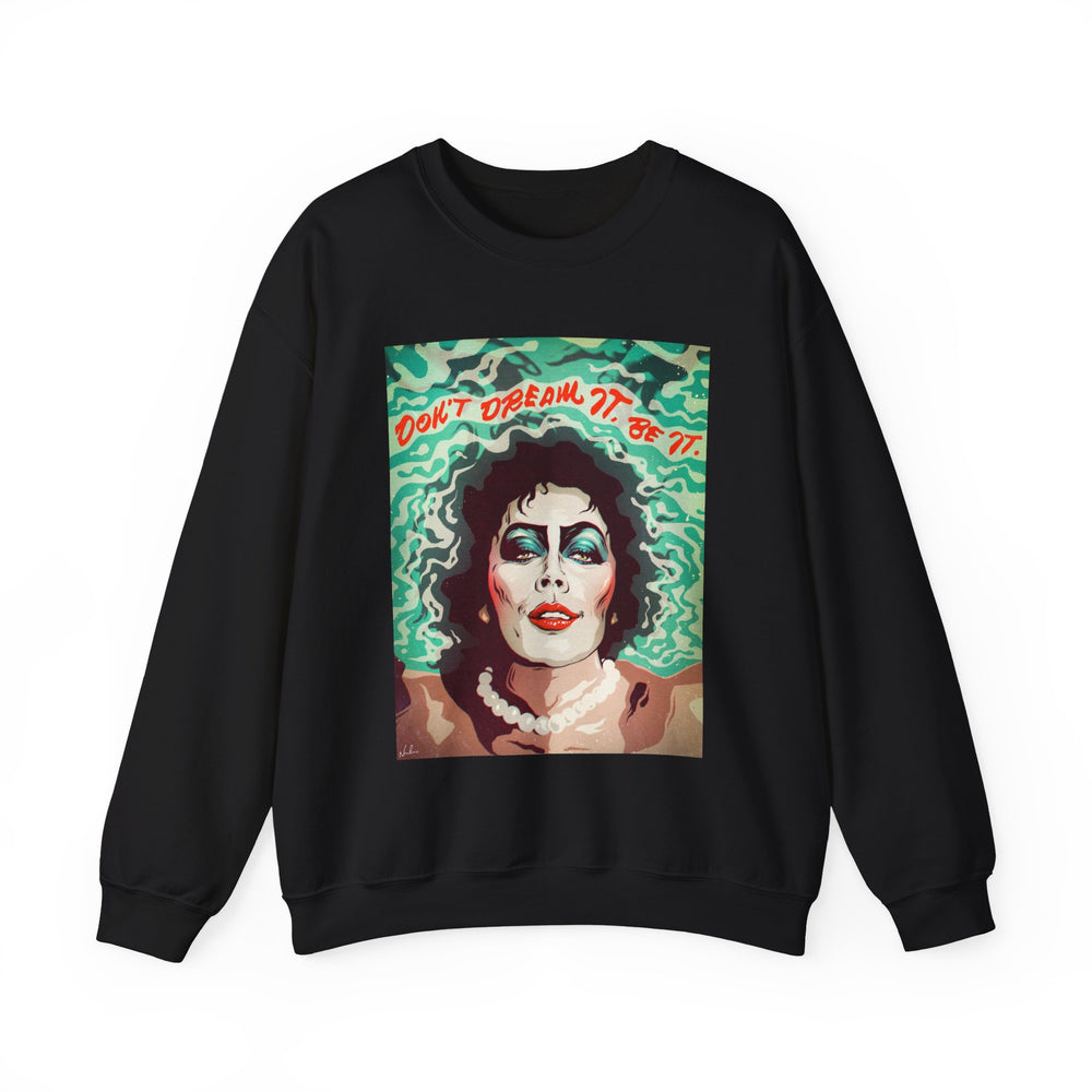 Don't Dream It, Be It [Australian-Printed] - Unisex Heavy Blend™ Crewneck Sweatshirt