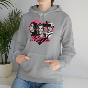 RIDE OR DIE [Australian-Printed] - Unisex Heavy Blend™ Hooded Sweatshirt