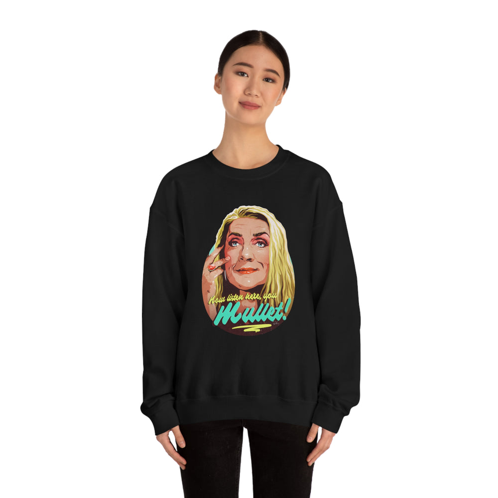 YOU MULLET [Australian-Printed] - Unisex Heavy Blend™ Crewneck Sweatshirt