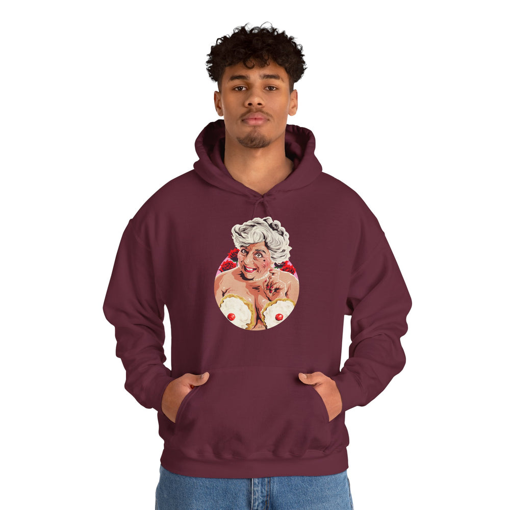 MIRIAM [Australian-Printed] - Unisex Heavy Blend™ Hooded Sweatshirt