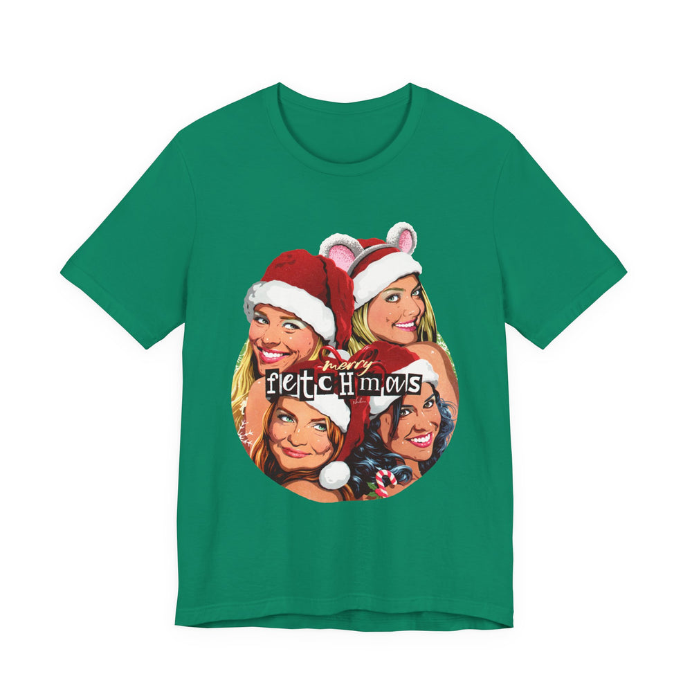Merry Fetchmas! [US-Printed] - Unisex Jersey Short Sleeve Tee
