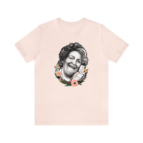 HYACINTH [UK-Printed] - Unisex Jersey Short Sleeve Tee