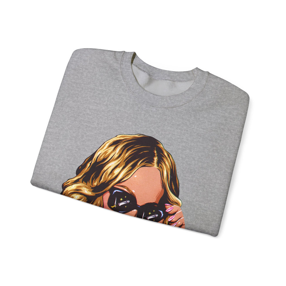 I Think I've Done Enough [UK-Printed] - Unisex Heavy Blend™ Crewneck Sweatshirt