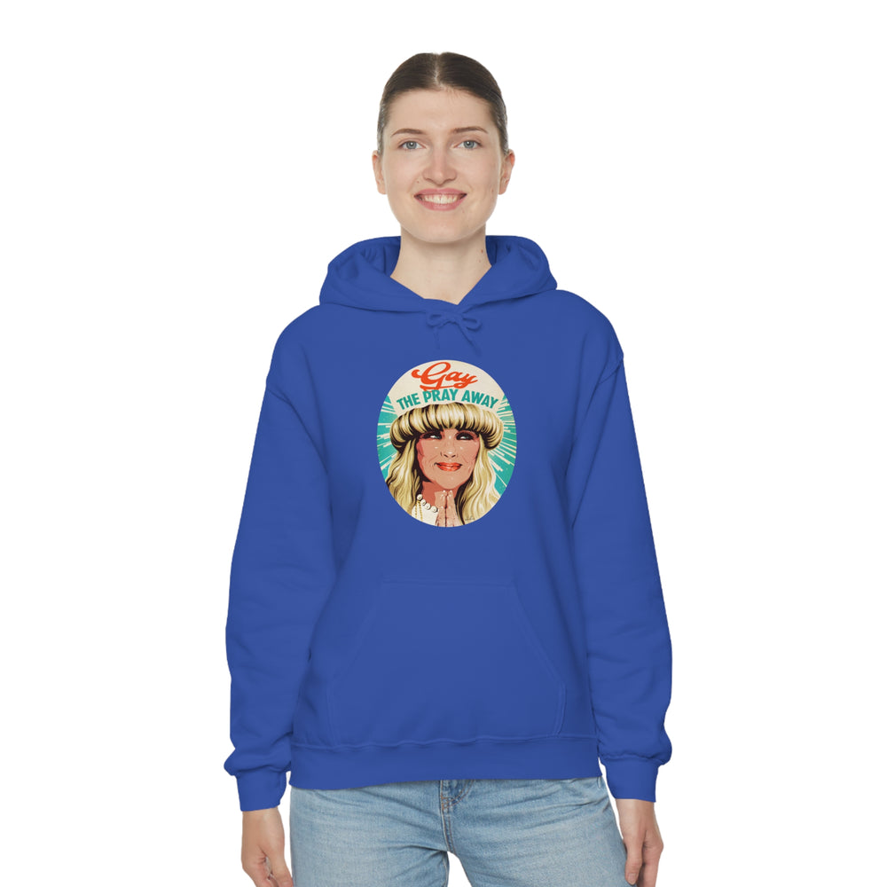 GAY THE PRAY AWAY - Unisex Heavy Blend™ Hooded Sweatshirt