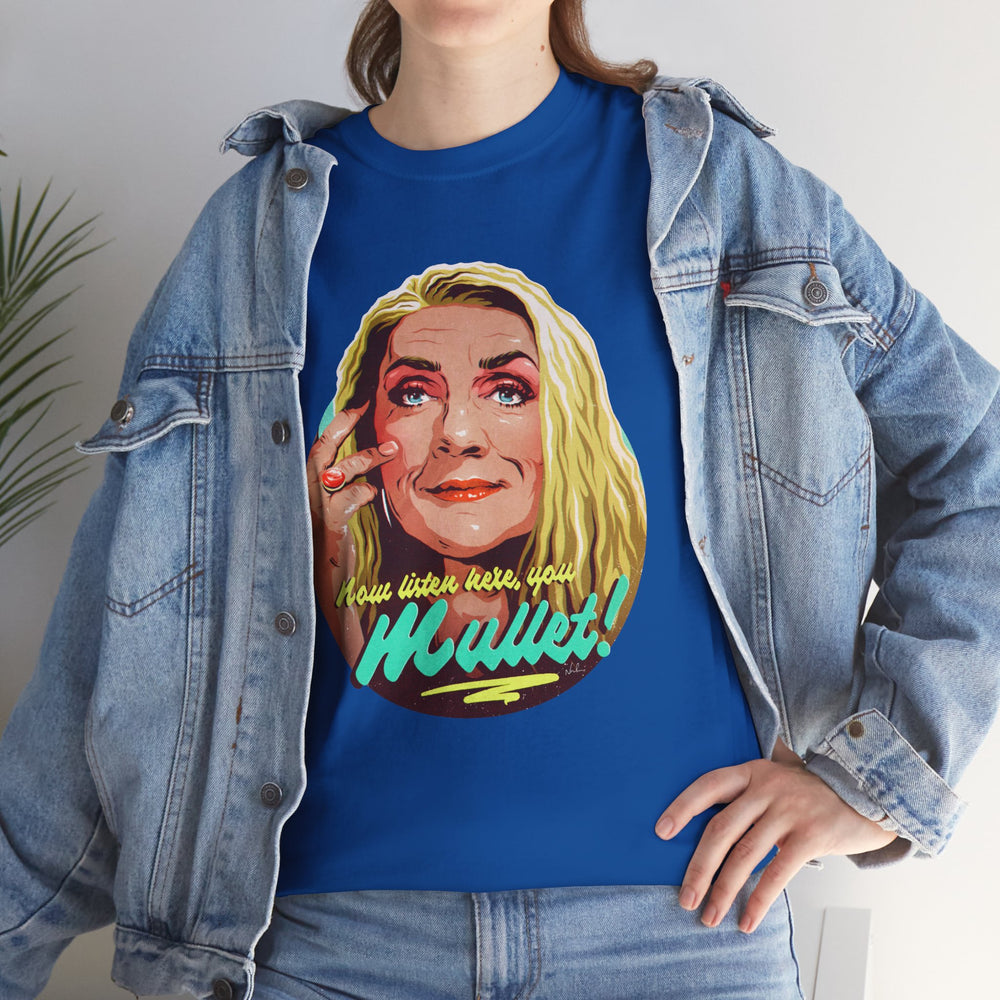 YOU MULLET [Australian-Printed] - Unisex Heavy Cotton Tee