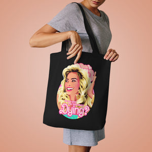 Do You Guys Ever Think About Dying? [Australian-Printed] - Cotton Tote Bag