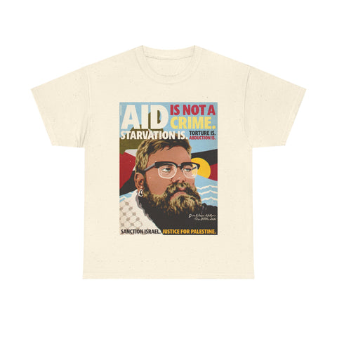 Sam Woripa Watson [Australian-Printed] - Unisex Heavy Cotton Tee
