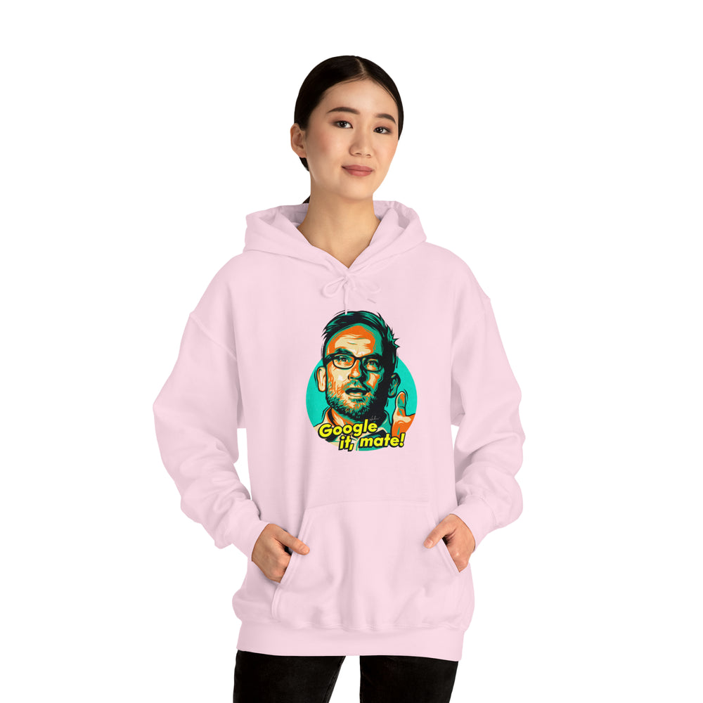 Google It, Mate! [Australian-Printed] - Unisex Heavy Blend™ Hooded Sweatshirt