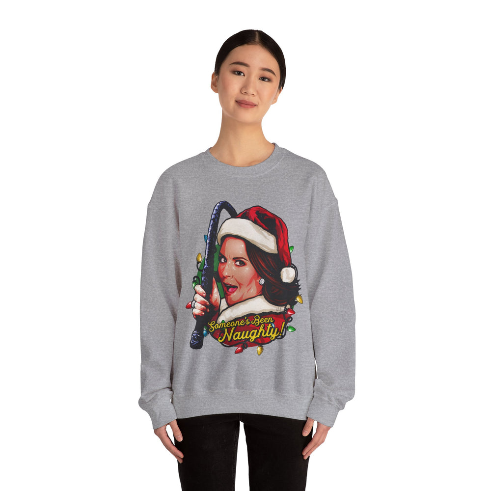 Someone's Been Naughty! [Australian-Printed] - Unisex Heavy Blend™ Crewneck Sweatshirt