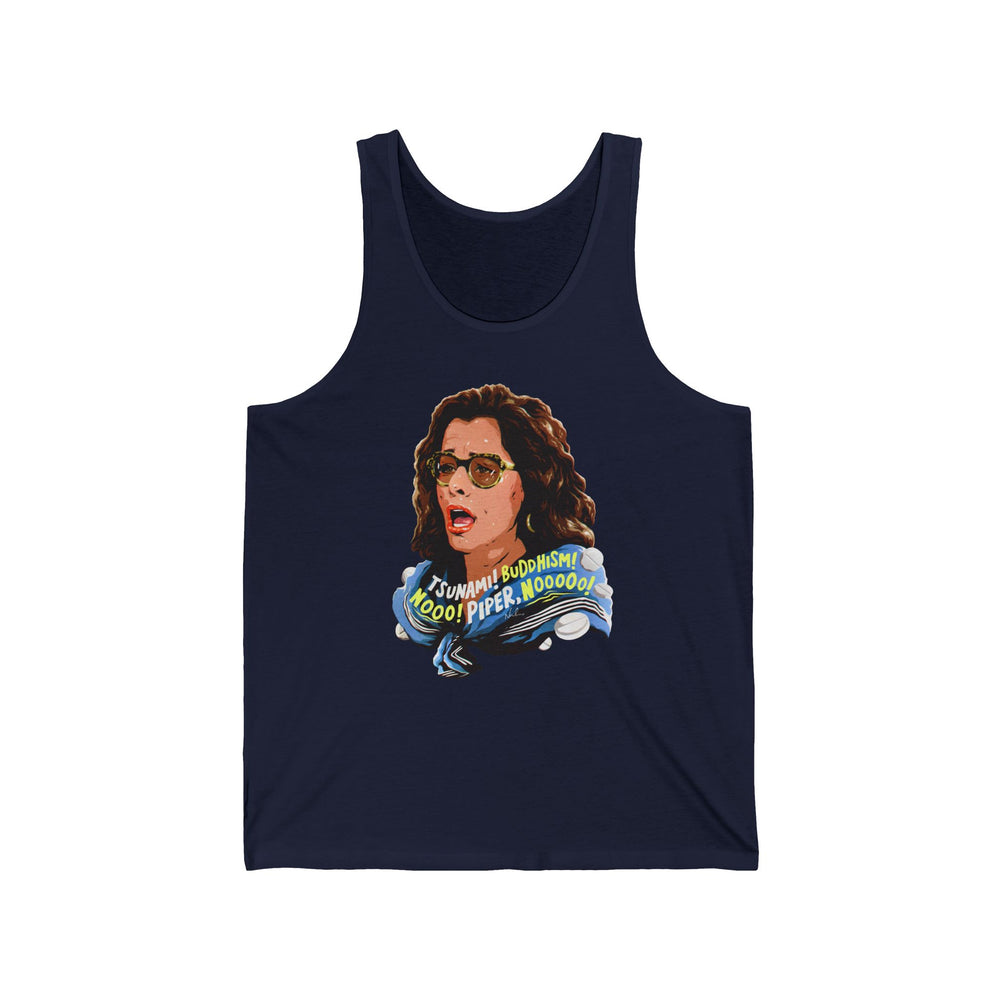 PIPER, NO! [US-Printed] - Unisex Jersey Tank