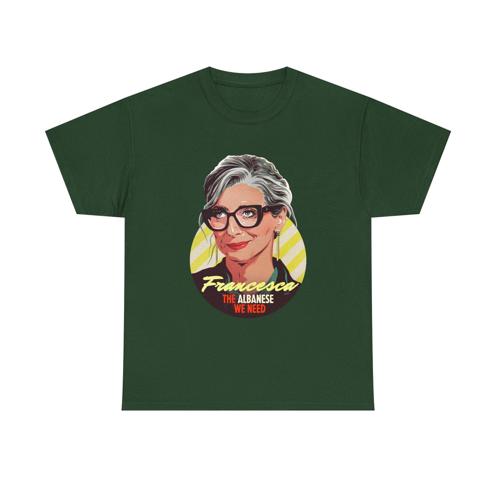 FRANCESCA ALBANESE [Australian-Printed] - Unisex Heavy Cotton Tee