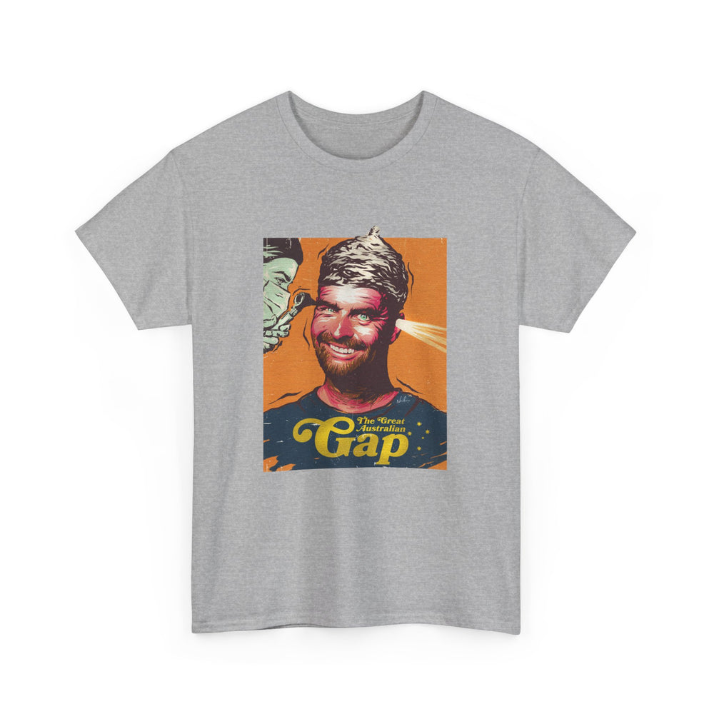 The Great Australian Gap [Australian-Printed] - Unisex Heavy Cotton Tee