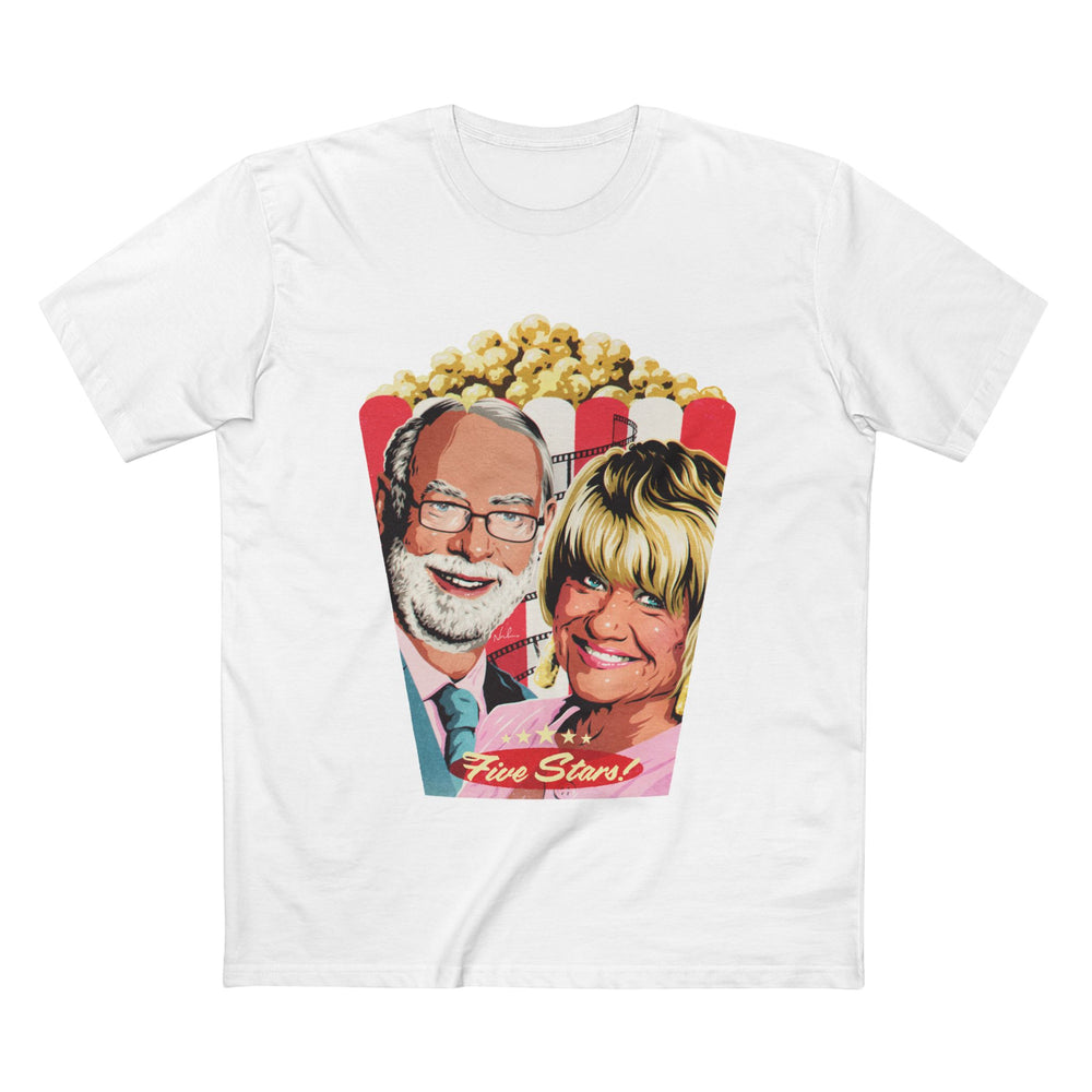 FIVE STARS! [Australian-Printed] Men's Staple Tee