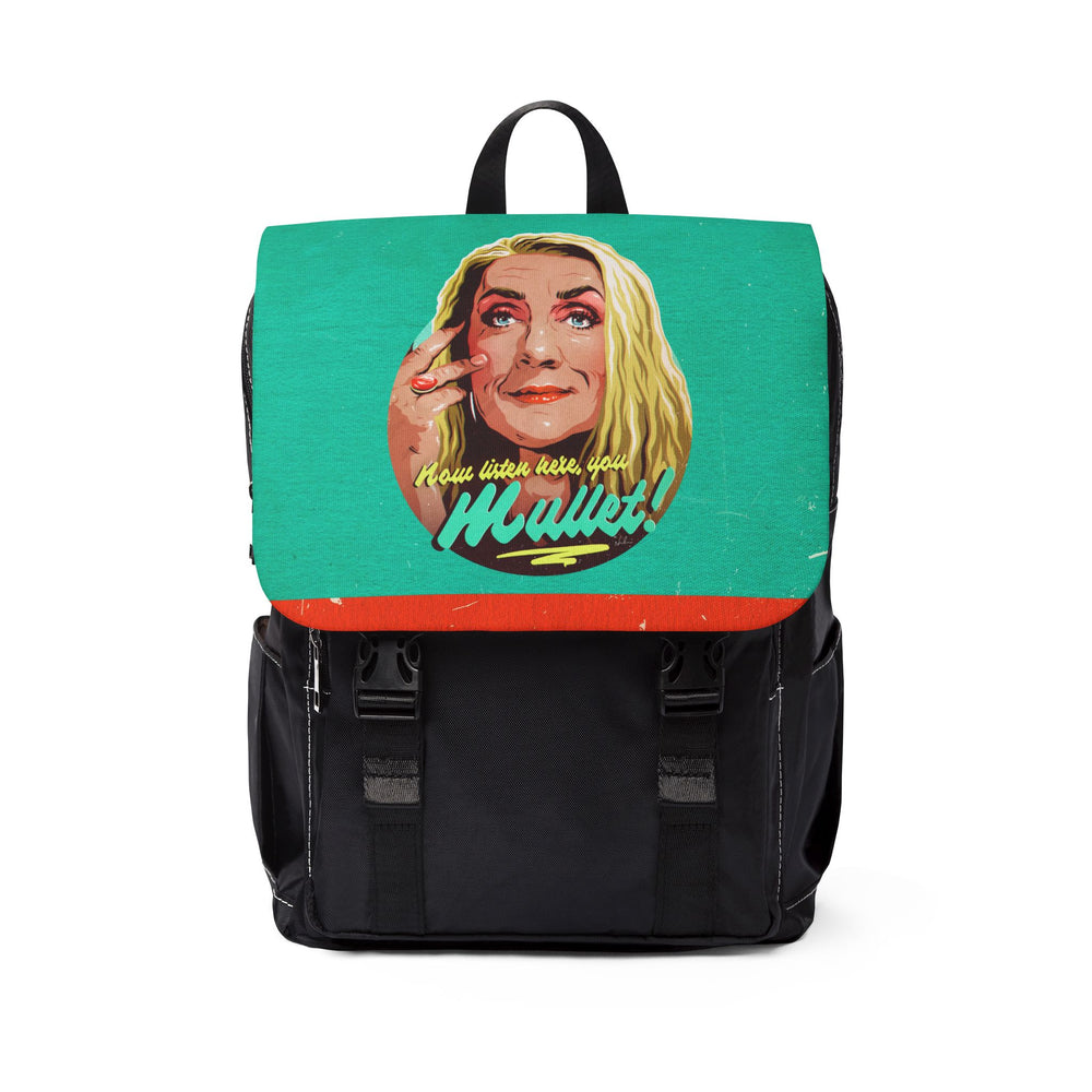 YOU MULLET - Unisex Casual Shoulder Backpack