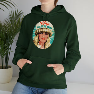 GAY THE PRAY AWAY [Australian-Printed] - Unisex Heavy Blend™ Hooded Sweatshirt