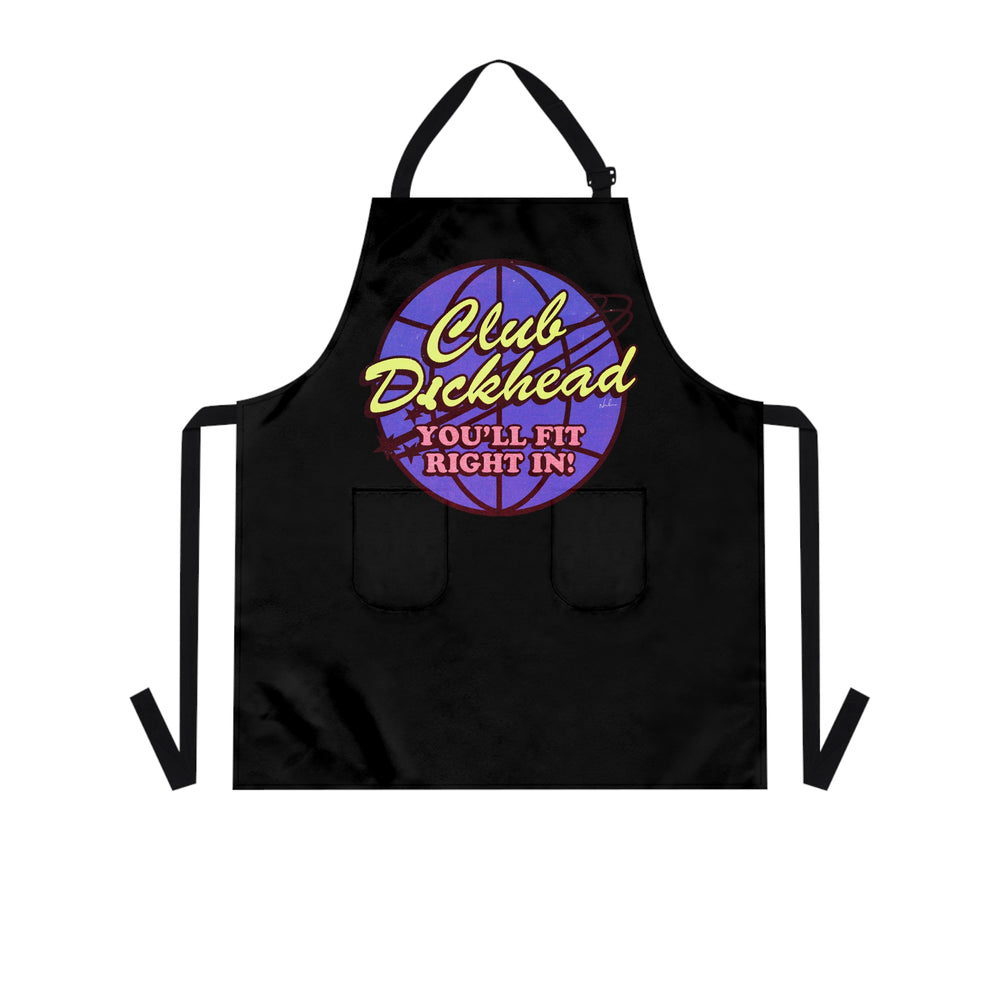 CLUB DICKHEAD - Apron (AOP)