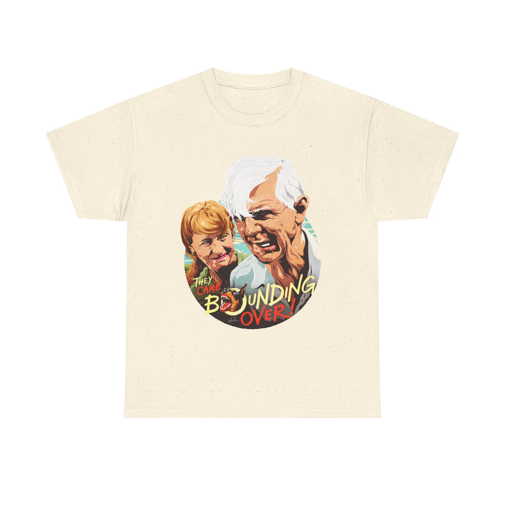 THEY CAME BOUNDING OVER! [Australian-Printed] - Unisex Heavy Cotton Tee