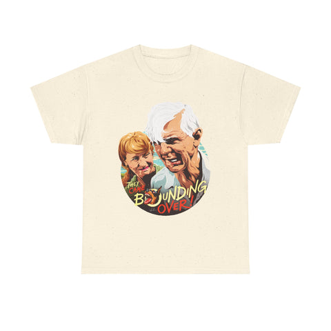 THEY CAME BOUNDING OVER! [Australian-Printed] - Unisex Heavy Cotton Tee