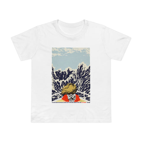 GRETA - HUMANITY [Australian-Printed] - Women’s Maple Tee