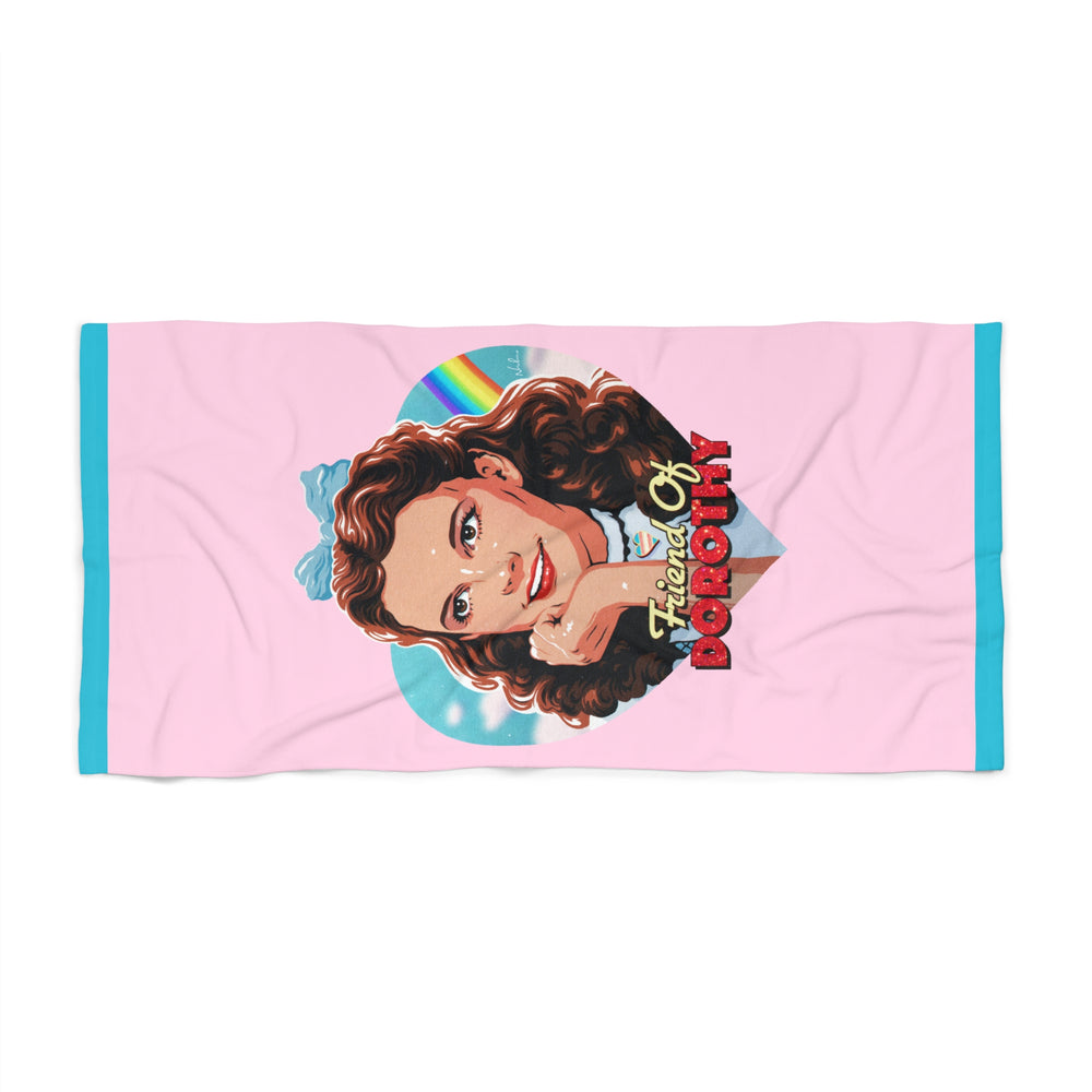 FRIEND OF DOROTHY - Beach Towel